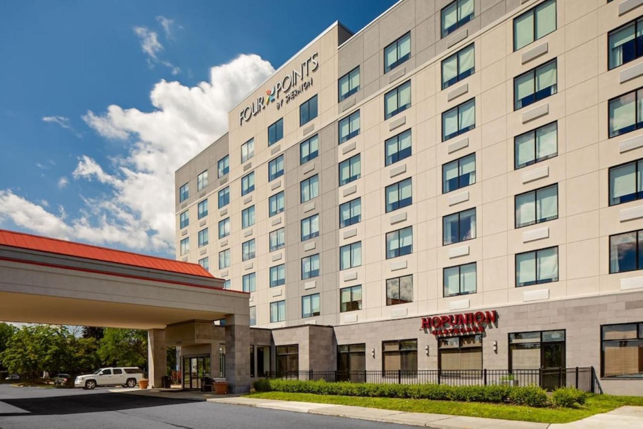 Four Points By Sheraton Detroit Metro Airport Ромулус Екстериор снимка